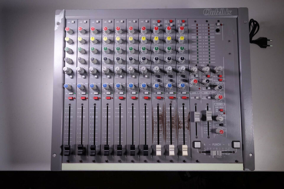 D&R ClubMix de 10 canales