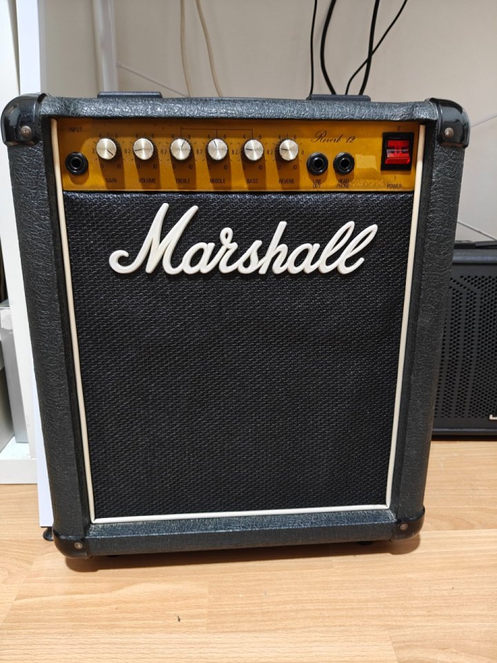 Marshall Reverb 12