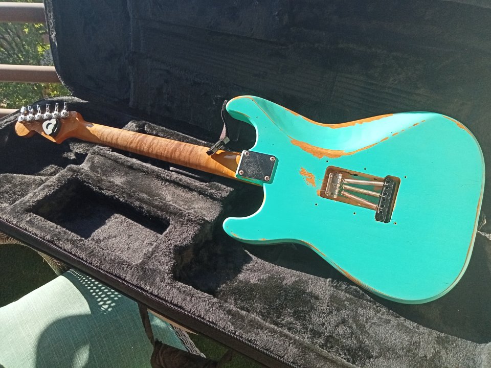 Stratocaster Relic - SOLO VENTA de segunda mano · Foto 5 de 10 · Madrid · 1850 €