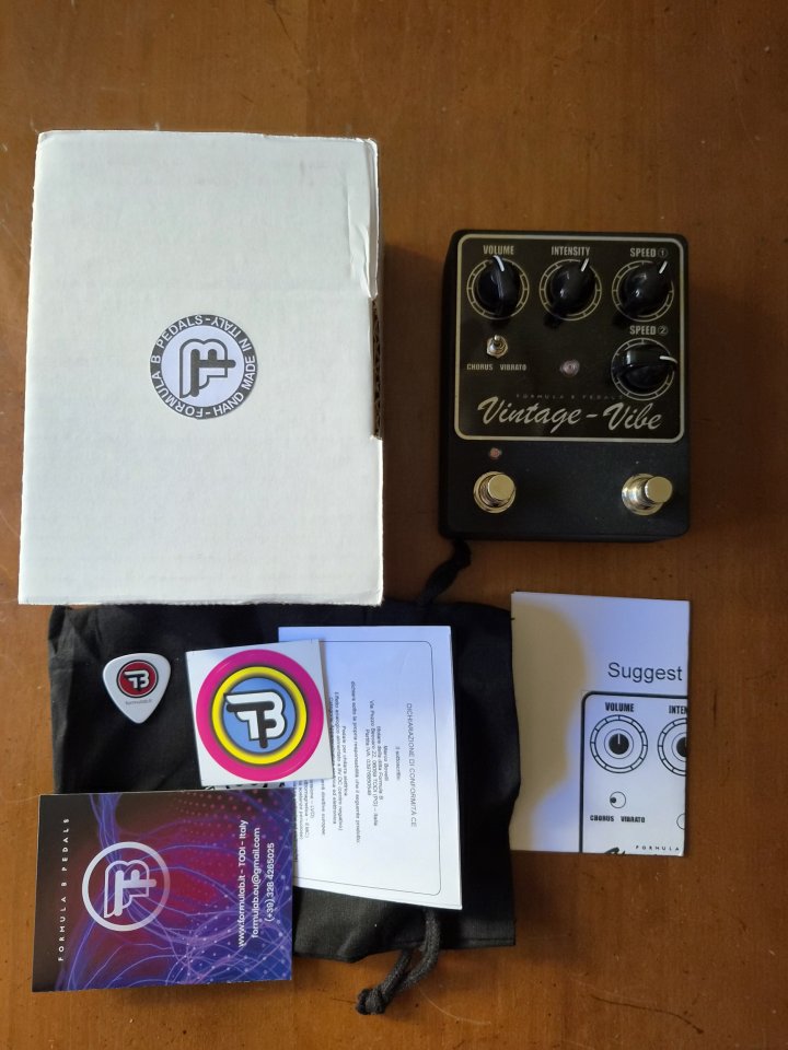 Fórmula b Vintage Vibe MKII de segunda mano · Foto 1 de 8 · Bizkaia · 225 €