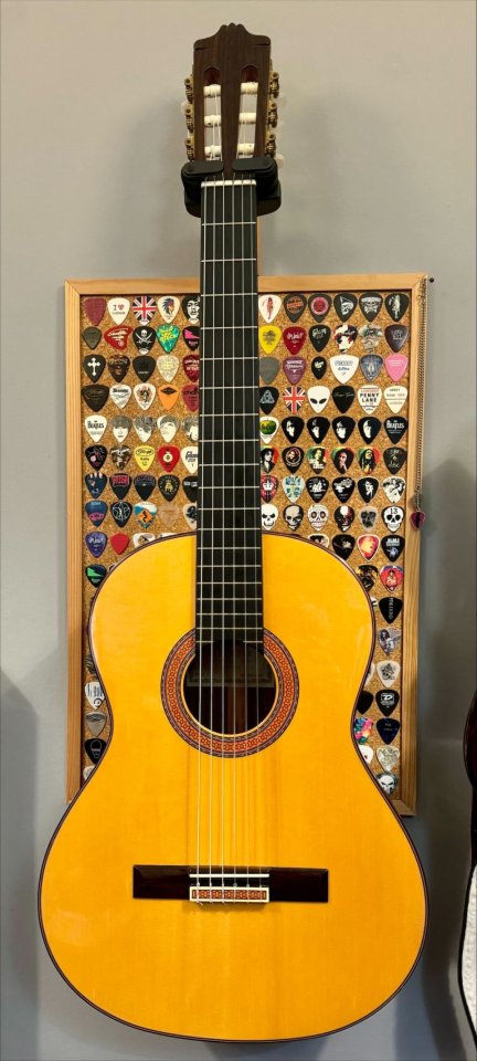 Guitarra Clásica Alhambra 7P