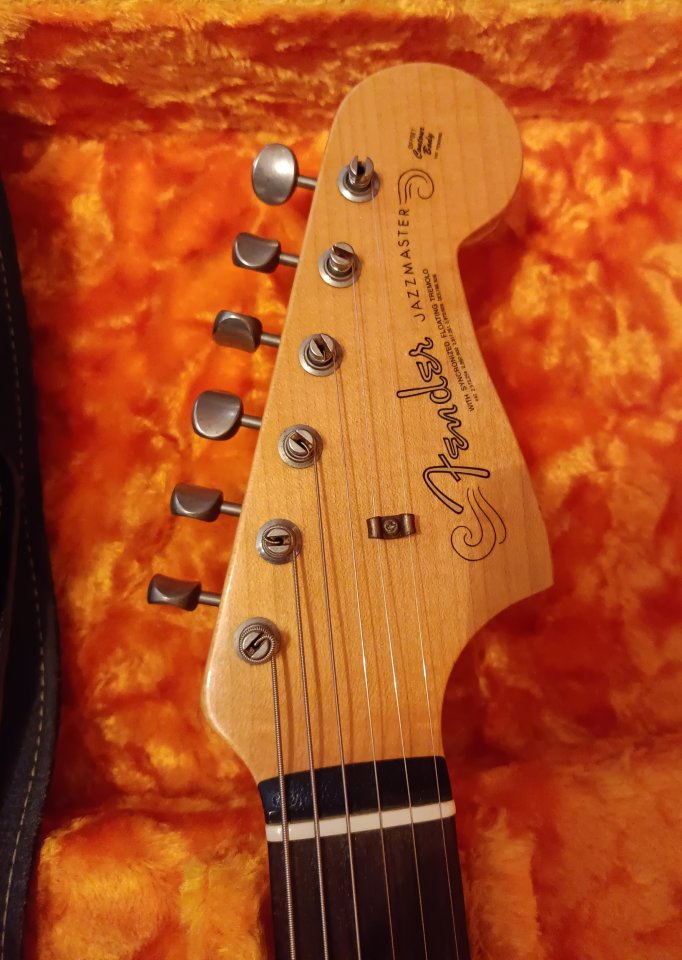 Fender Jazzmaster 1959 Journeyman Black Relic CS