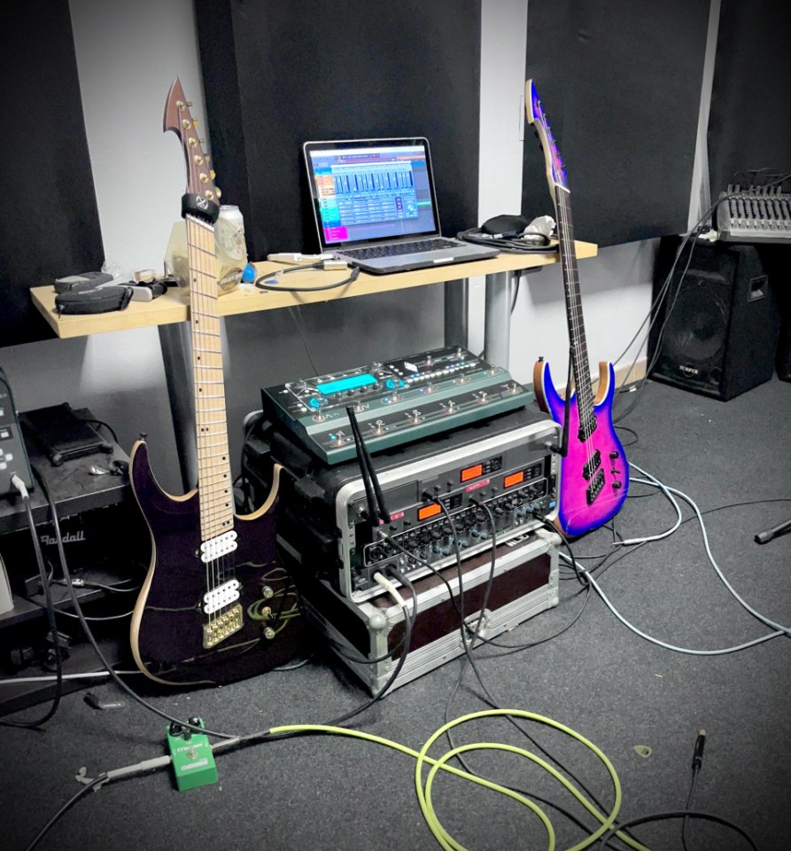 Kemper Profiler Stage con Todo!