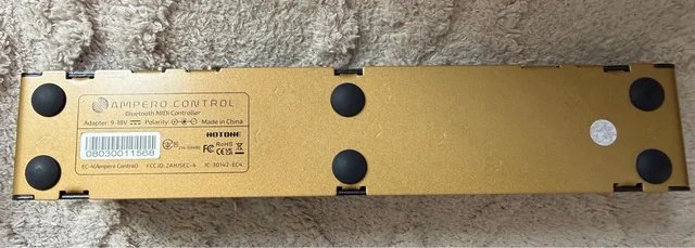 Hotone Ampero Control MIDI Bluetooth de segunda mano · Foto 2 de 3 · Cádiz · 75 €