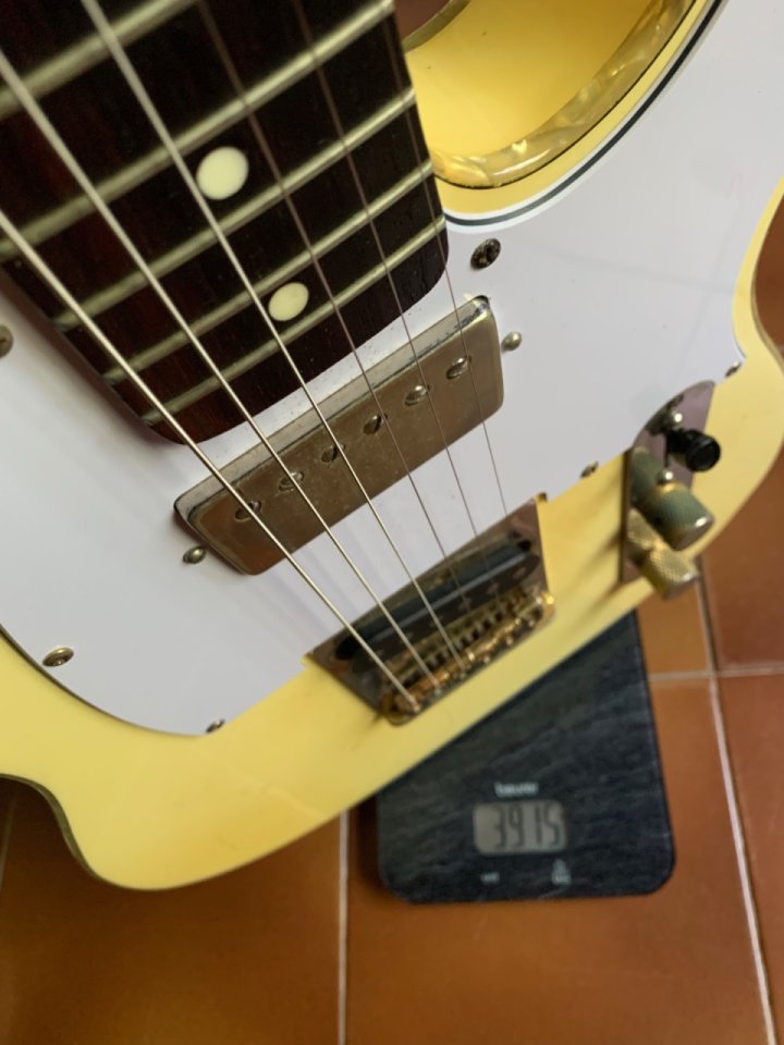 Fender Japan 1996 50 aniversario de segunda mano · Foto 6 de 9 · Girona · 1200 €