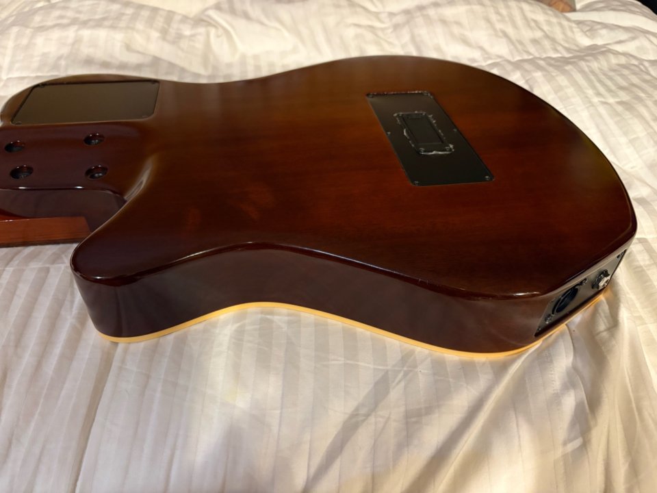 Godin Multiac Grand Concert Duet (2003) - Gama Alta (Mic/Piezo) + Estuche TRIC de segunda mano · Foto 4 de 10 · Granada · 1600 €