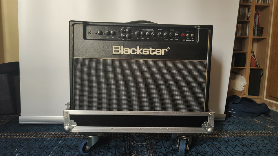 Blackstar HT Stage 60W + Flightcase