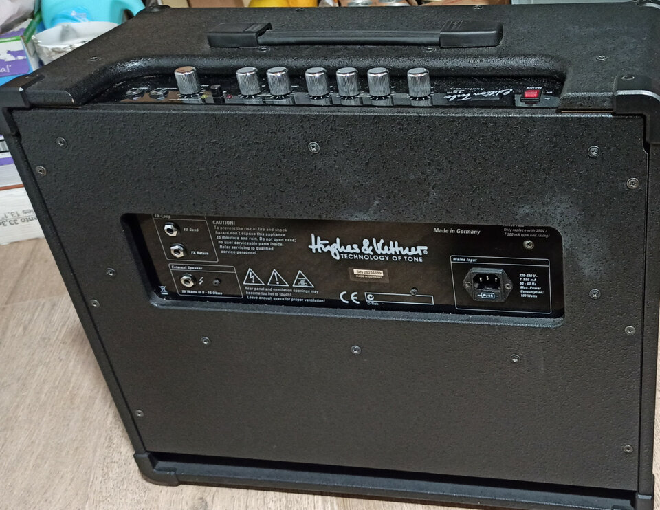 Combo válvulas hughes and kettner