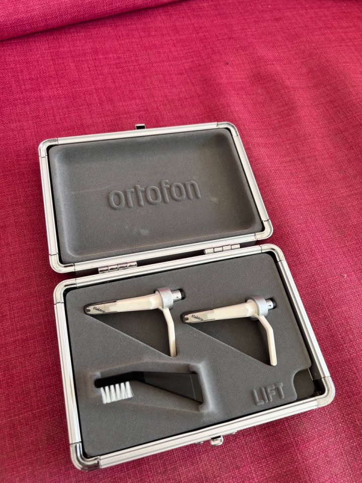 Vendo pack Ortofon Elektro Twin