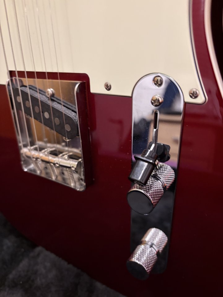 Tokai ATE116B MIJ Japón – Telecaster japonesa (Fender killer)