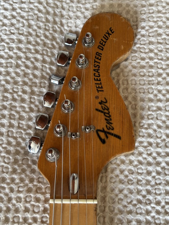 Fender Deluxe de 1974 de segunda mano · Foto 6 de 10 · Madrid · 5500 €