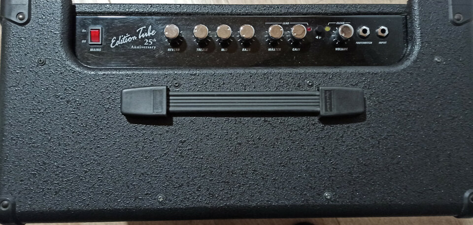 Combo válvulas hughes and kettner