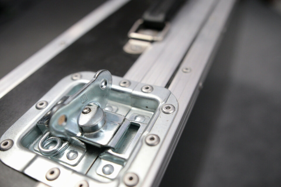 Flight Case para pedalera o teclado