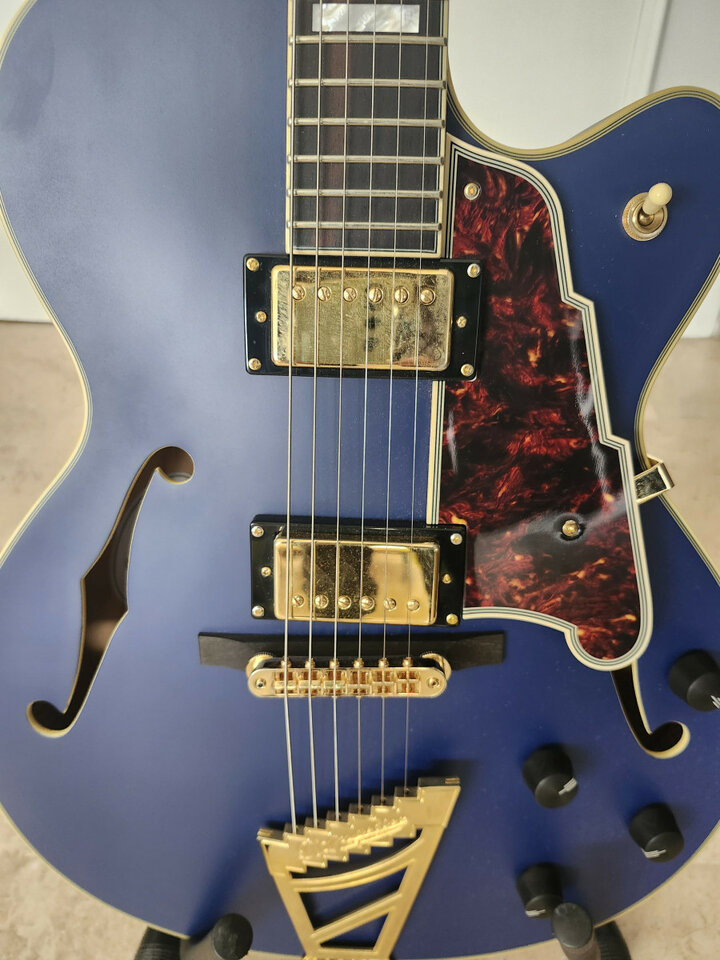 Dángélico Excel Deluxe Blue Matte