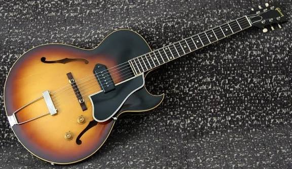 Gibson ES-225 (50s o Reissue) de segunda mano · Foto 4 de 4 · Asturias
