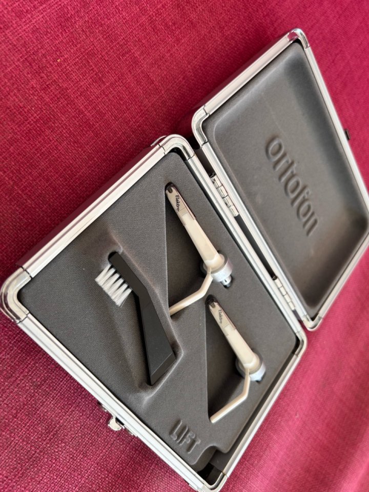 Vendo pack Ortofon Elektro Twin