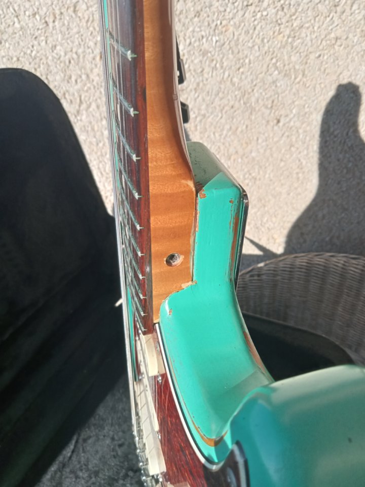 Stratocaster Relic - SOLO VENTA de segunda mano · Foto 7 de 10 · Madrid · 1850 €