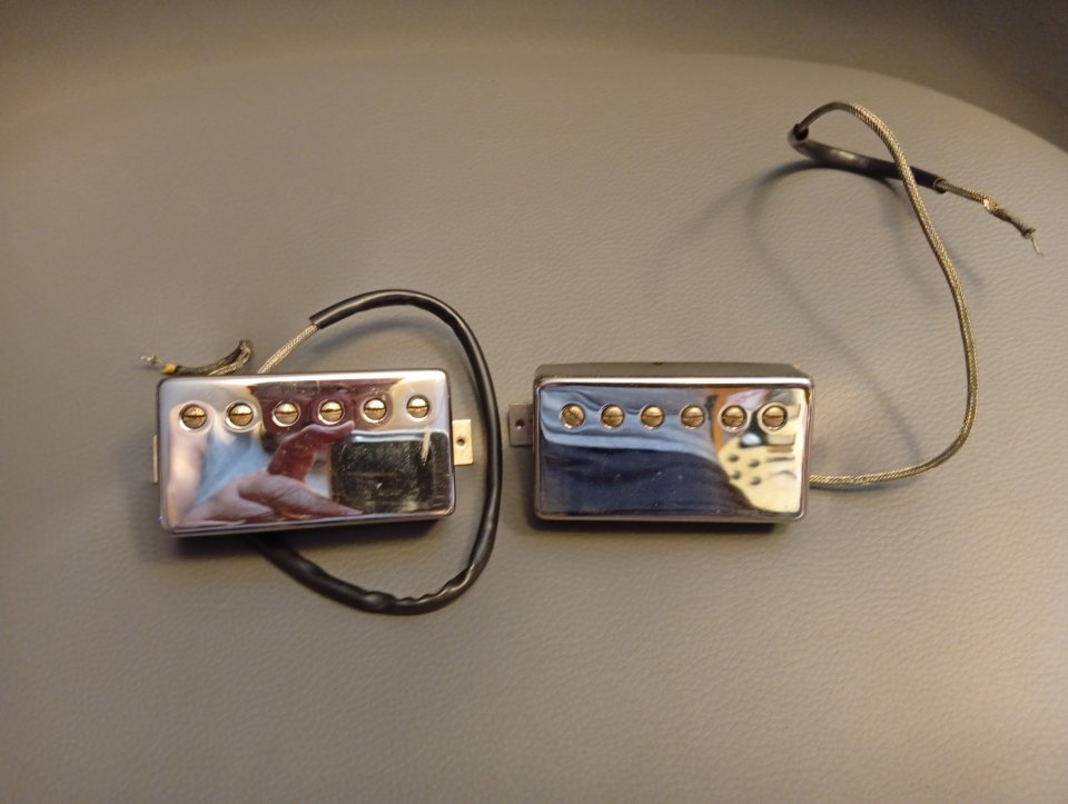 Pastillas Gibson 490 y 498 de segunda mano · Alicante · 200 €