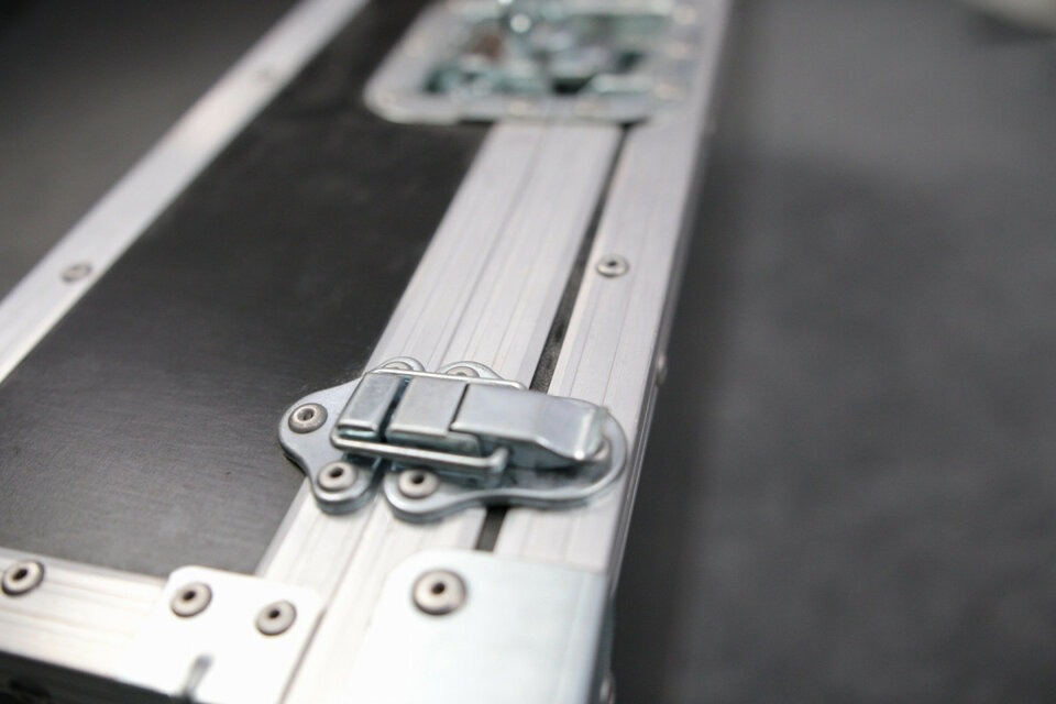 Flight Case para pedalera o teclado