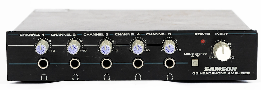 Samson Q5 Headphone Amplifier