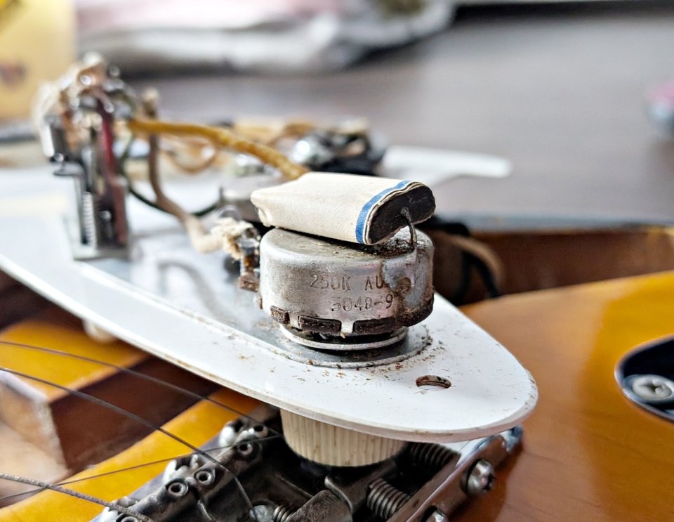 1961 Fender Stratocaster