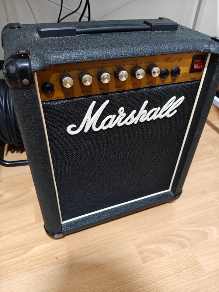 Marshall Reverb 12