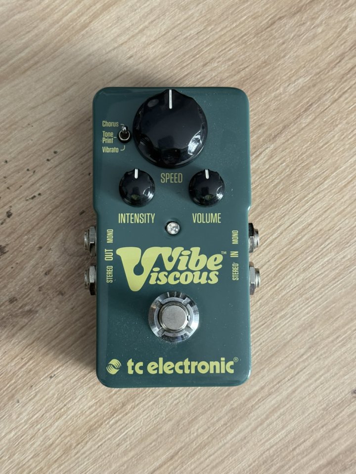 TC Electronic - VISCOUS VIBE - Chorus y Vibrato de segunda mano · Foto 2 de 4 · Navarra · 70 €