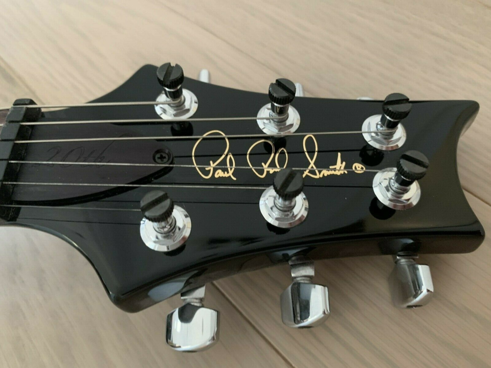 Paul Reed Smith PRS Custom 22 10 Top – 20.º aniversario (2005) de segunda mano · Foto 5 de 10 · Barcelona · 2600 €