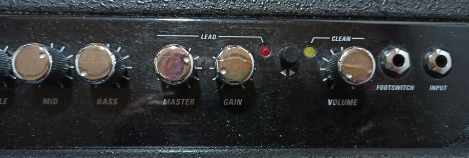 Combo válvulas hughes and kettner