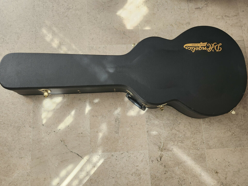 Dángélico Excel Deluxe Blue Matte