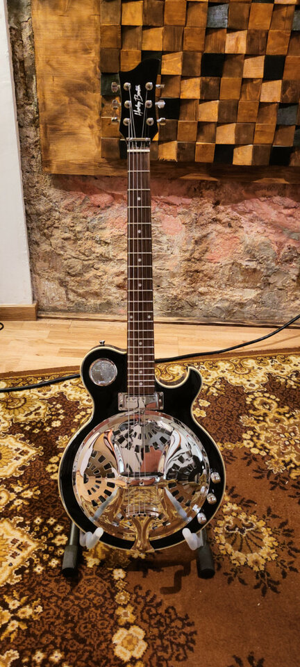 Harley Benton Custom Line ResoKing BK