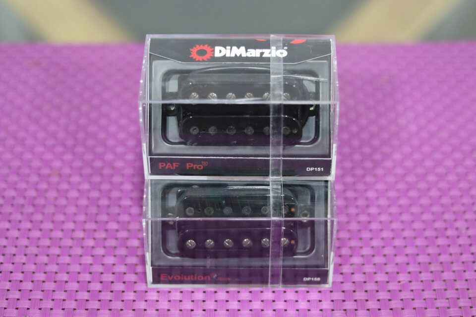 Humbucker 6 cuerdas Solar Modern Hand Wired made in France (envío incluido)