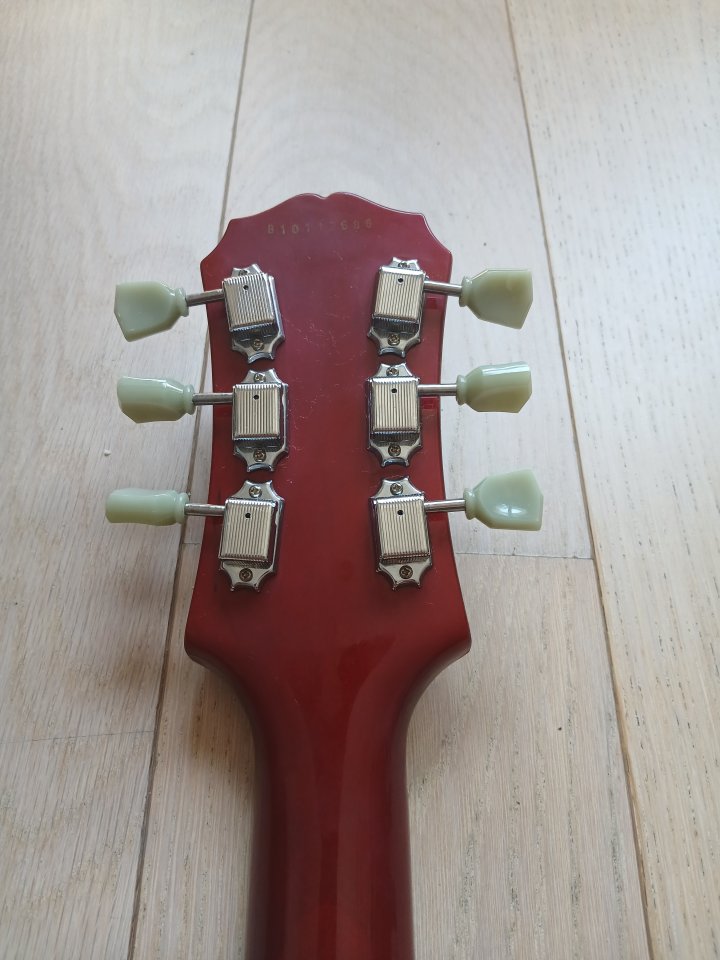 Epiphone Les Paul Studio (Czech Republic)