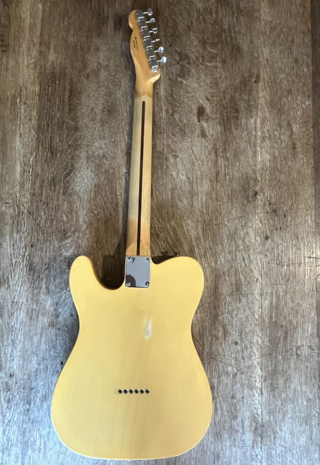Fender Telecaster Road Worn