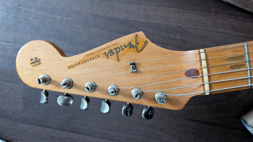 1961 Fender Stratocaster