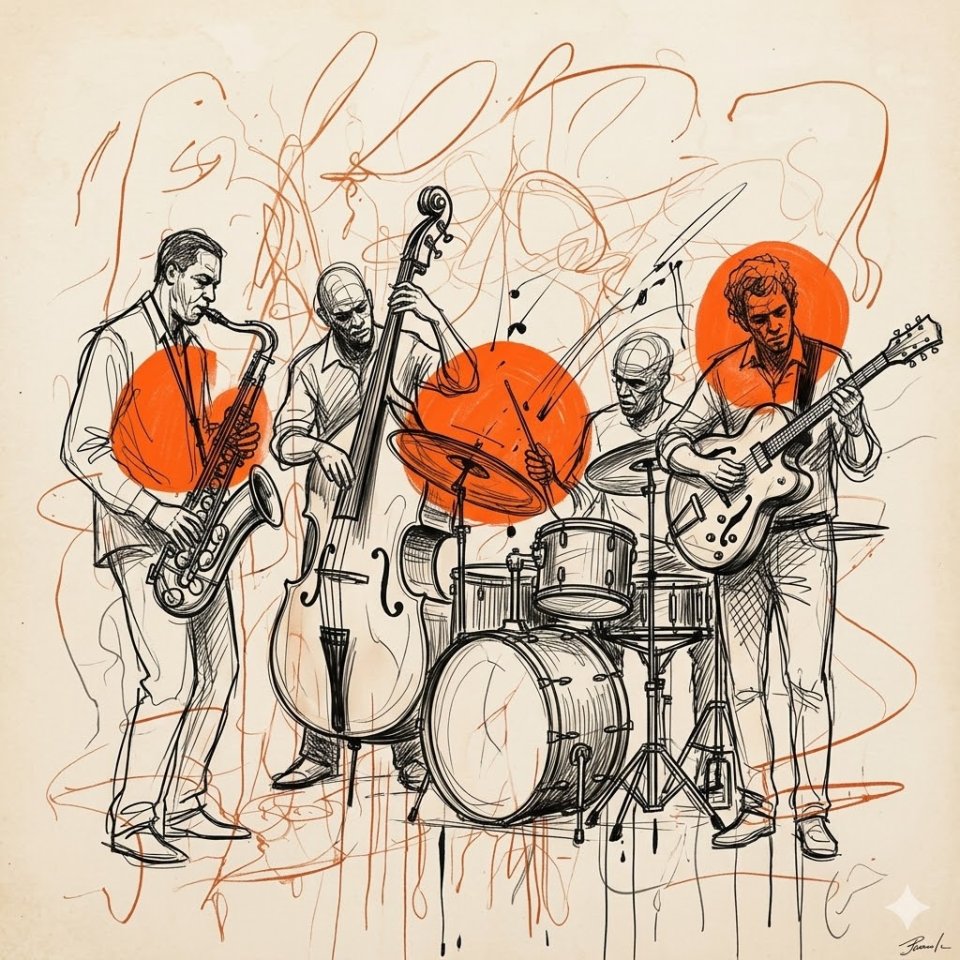 Bajista y solista para proyecto amateur de Jazz en el Vallès occidental. de segunda mano · Barcelona
