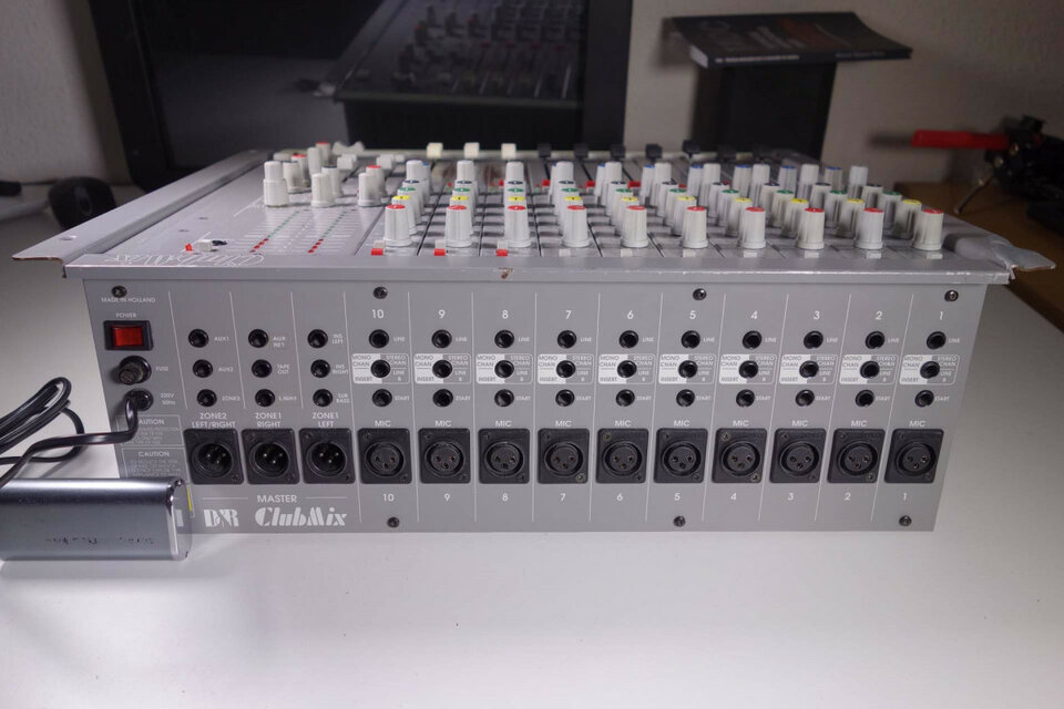 D&R ClubMix de 10 canales