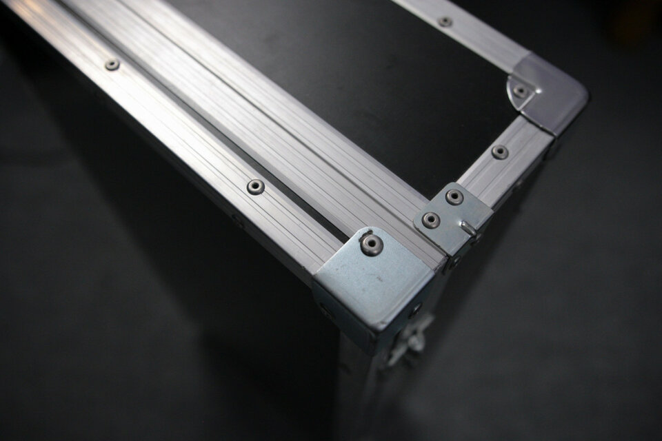 Flight Case para pedalera o teclado