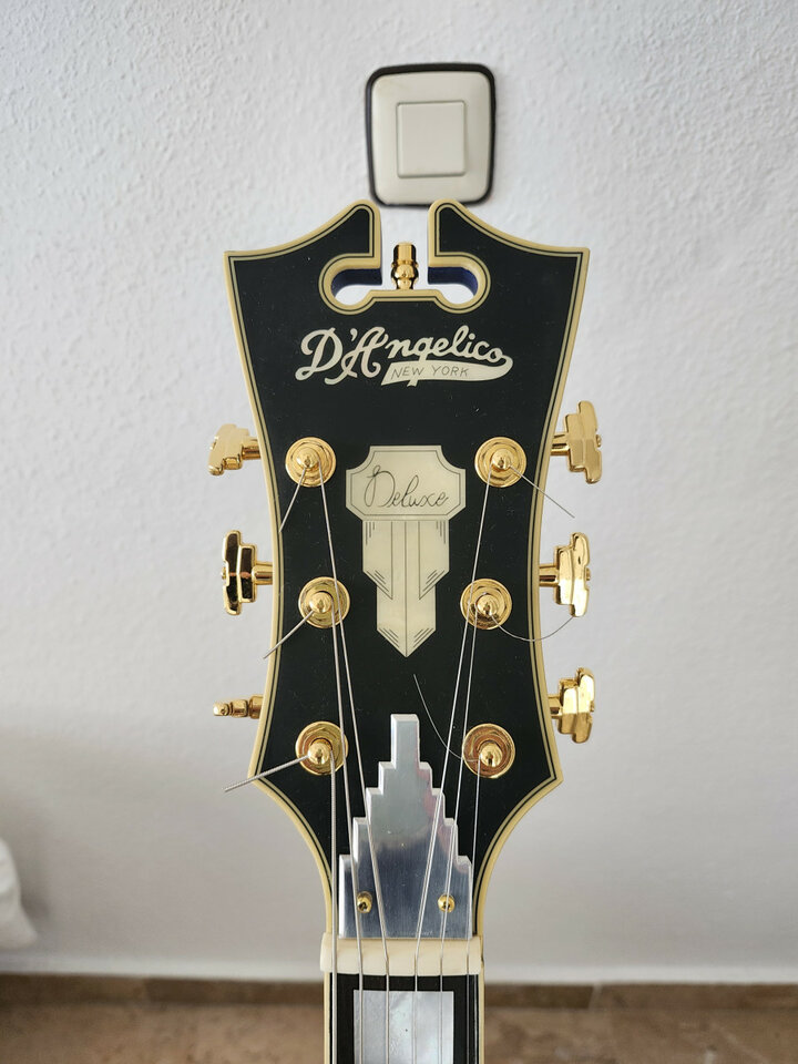 Dángélico Excel Deluxe Blue Matte