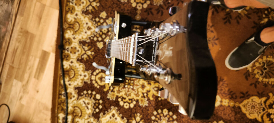 Harley Benton Custom Line ResoKing BK