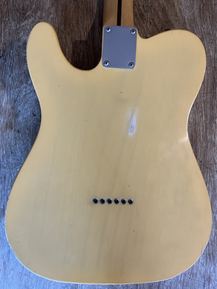 Fender Telecaster Road Worn