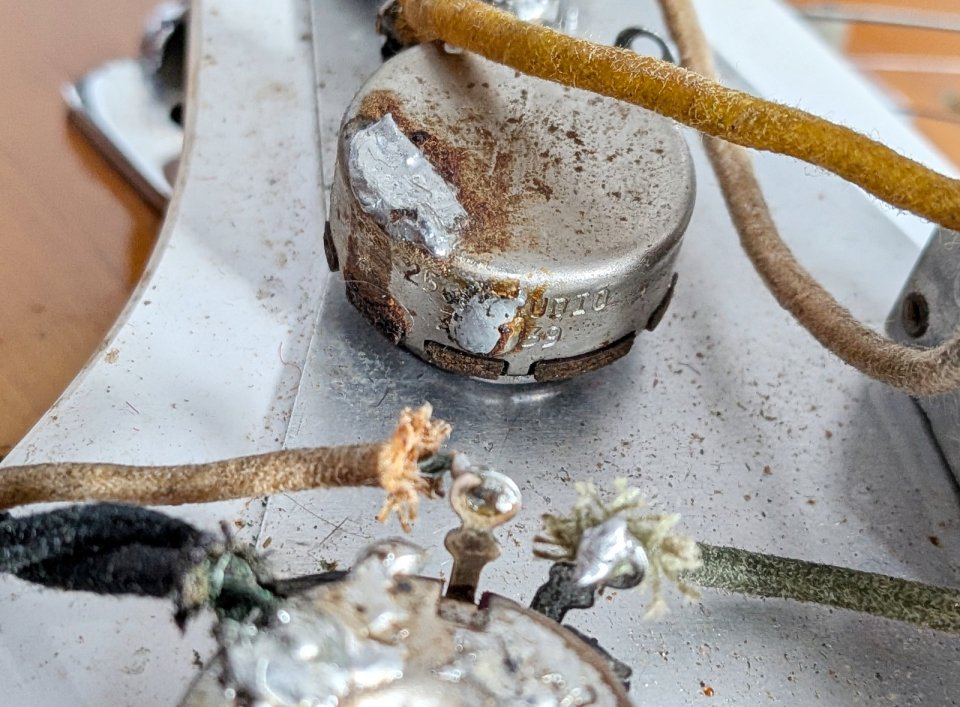 1961 Fender Stratocaster