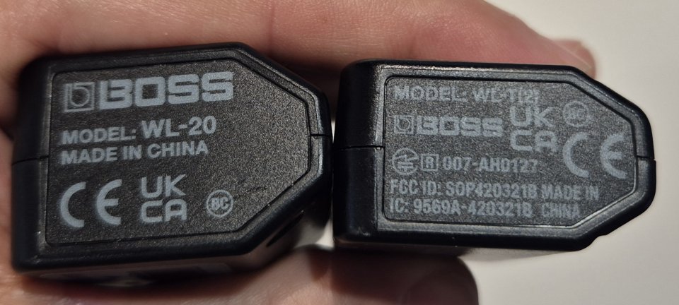 Boss WL-20 Sistema Inalámbrico Guitarra de segunda mano · Foto 2 de 2 · Bizkaia · 150 €
