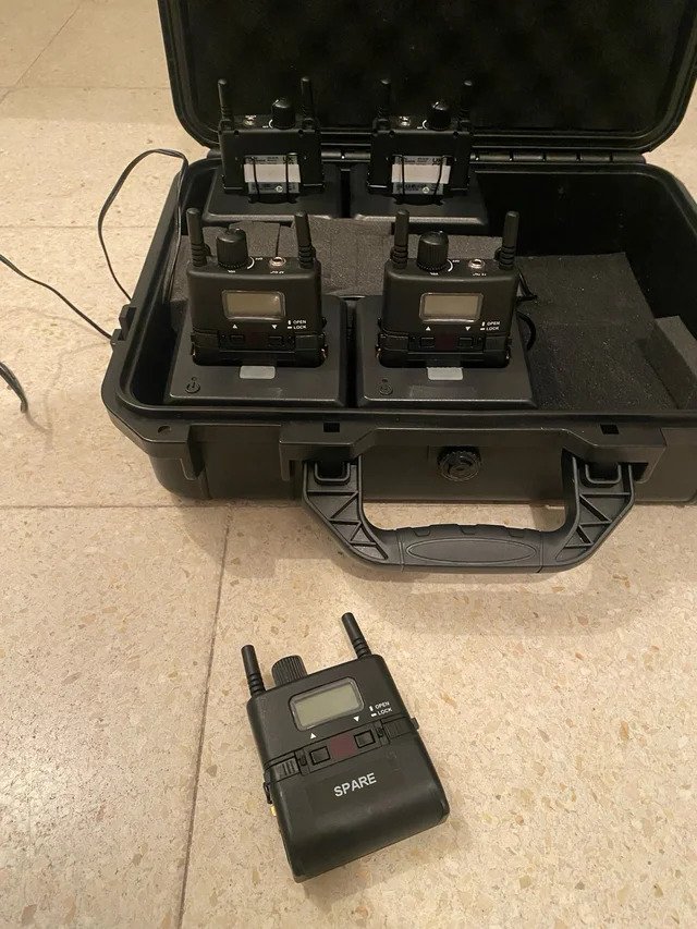 Rack inears IEM D2.4 - Urge venta de segunda mano · Foto 6 de 6 · Madrid · 1400 €