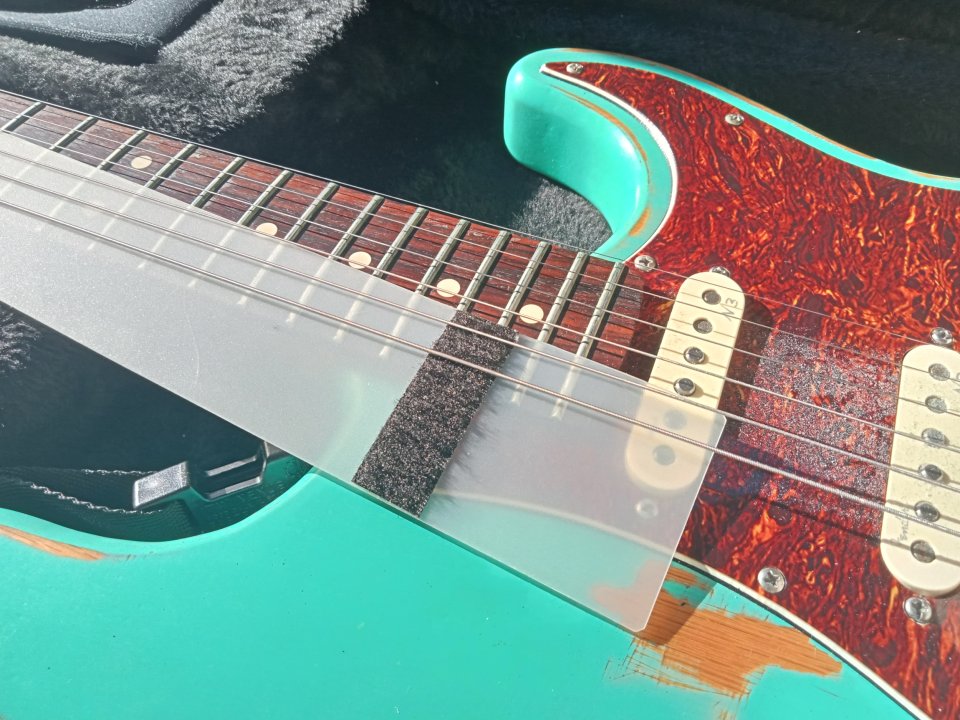 Stratocaster Relic - SOLO VENTA de segunda mano · Foto 10 de 10 · Madrid · 1850 €