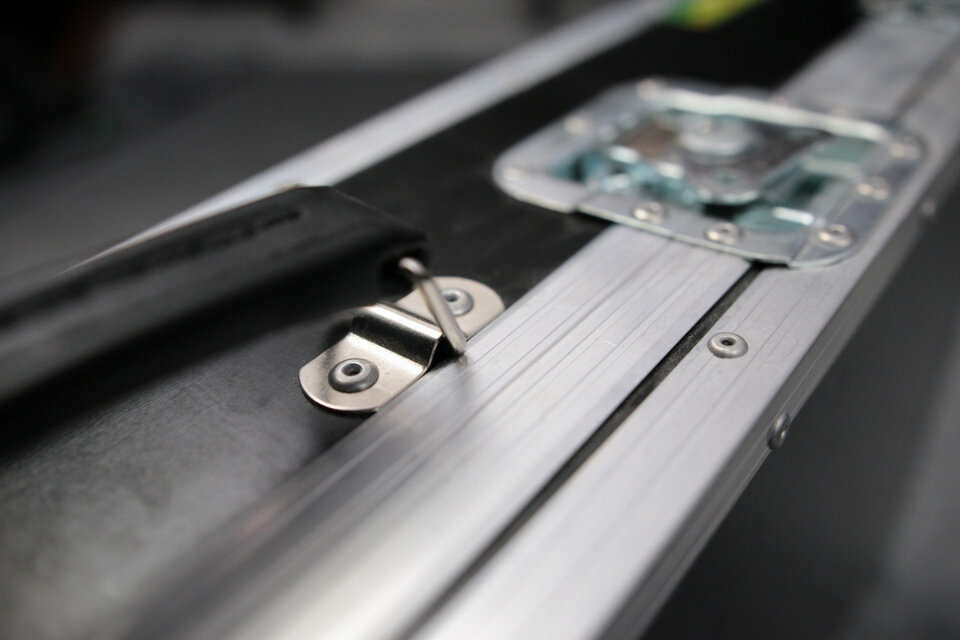 Flight Case para pedalera o teclado