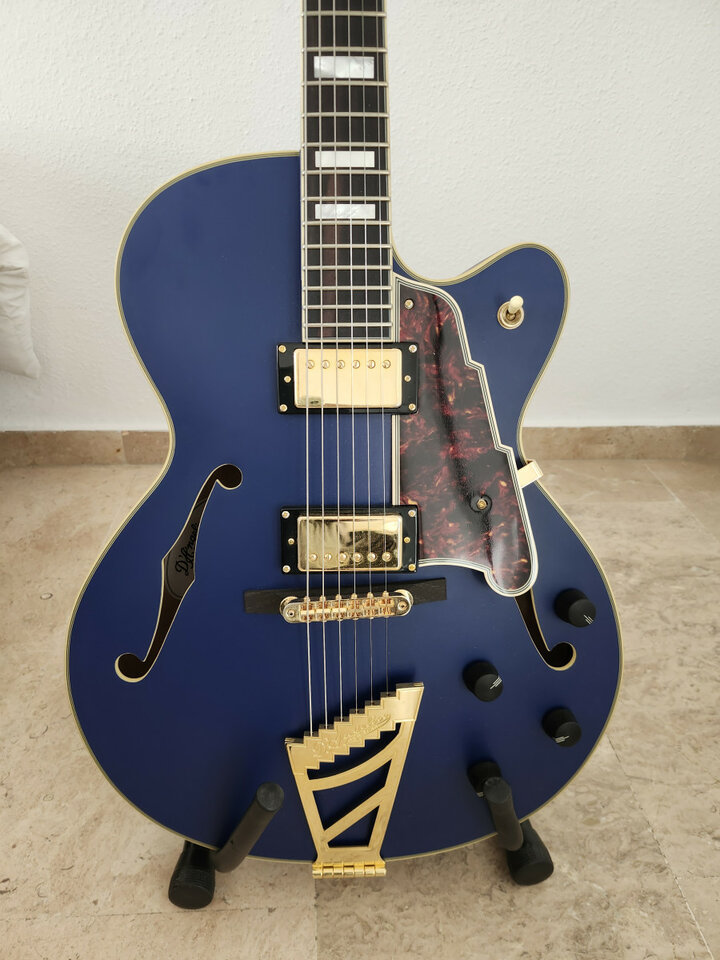 Dángélico Excel Deluxe Blue Matte