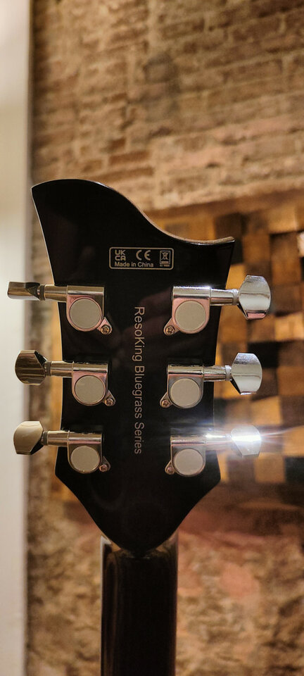 Harley Benton Custom Line ResoKing BK