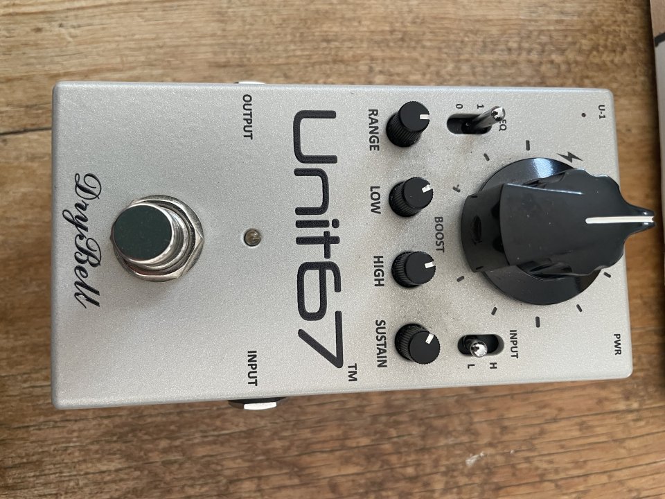 DryBell Unit67 Compressor, Boost & EQ