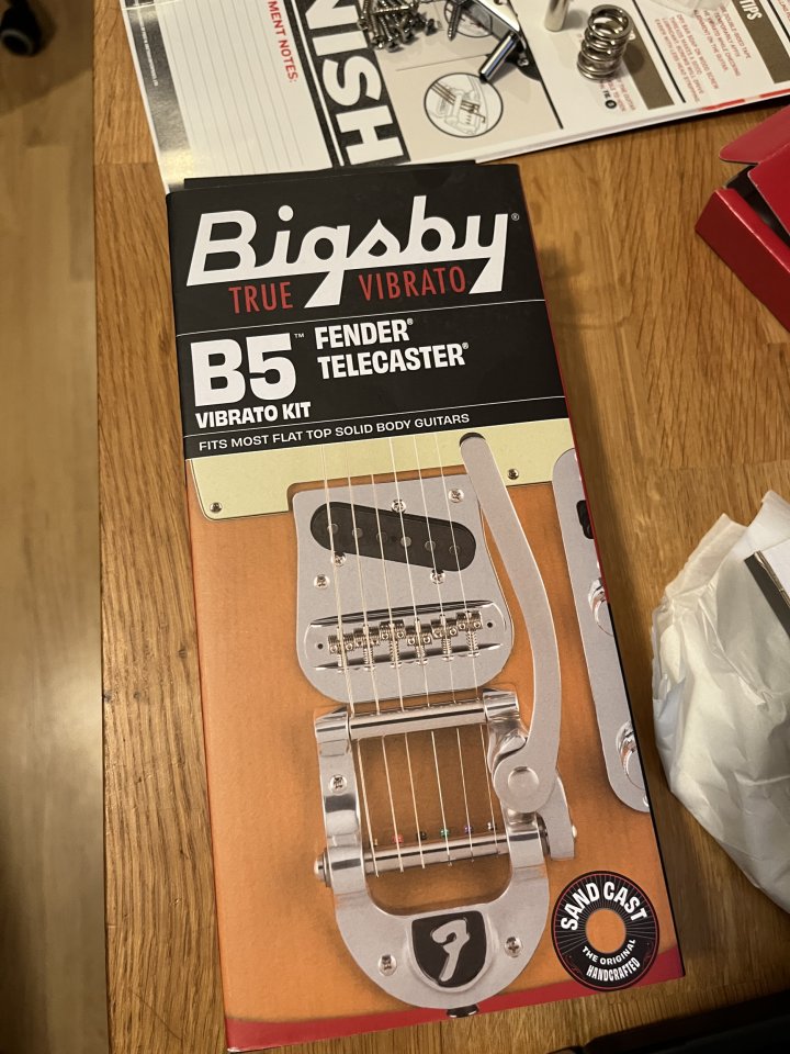 Bigsby B5 Vibrato Kit Fender Telecaster